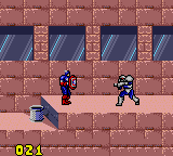 Скриншот игры Captain America and the Avengers